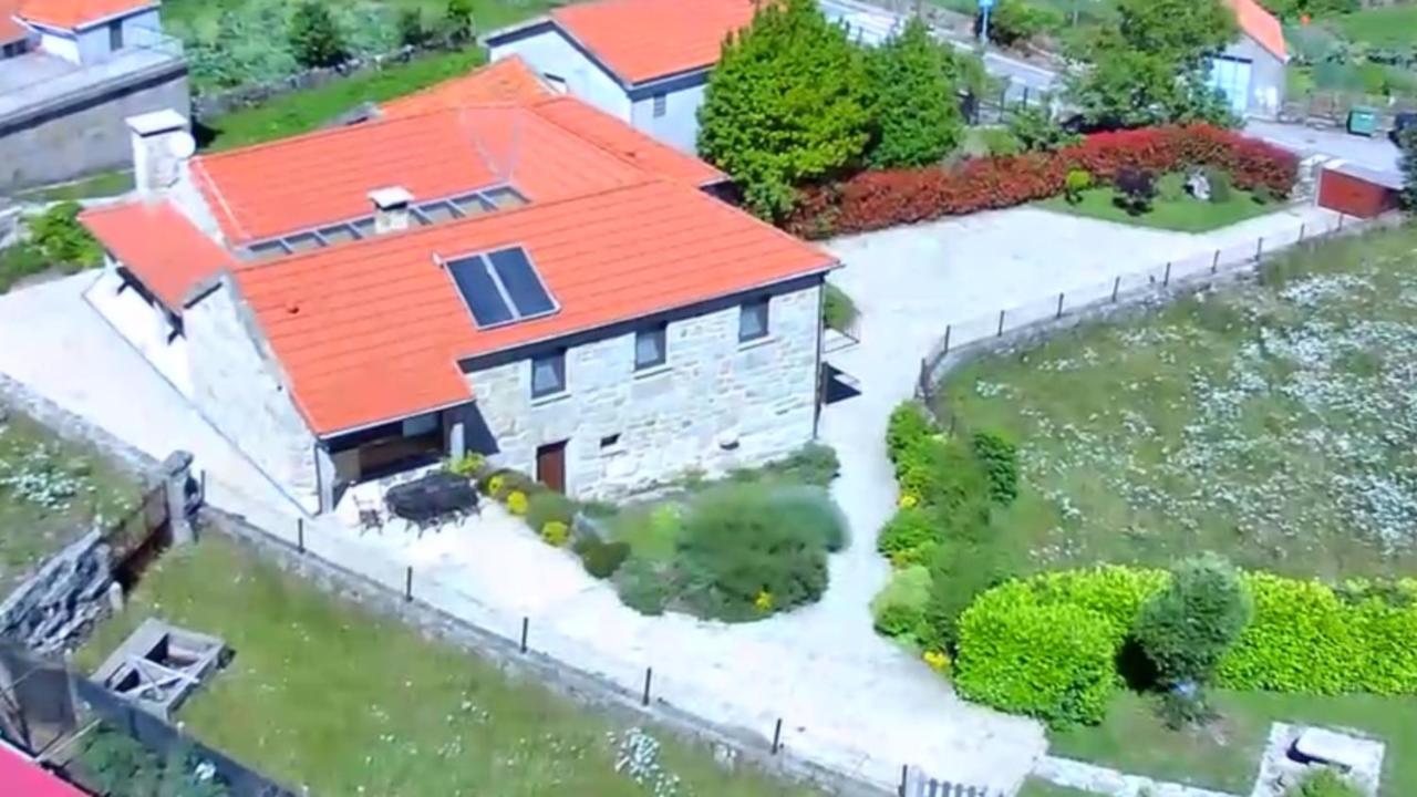 Casa Fonte Do Laboreiro Castro Laboreiro Exteriör bild